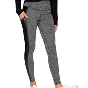 Athleta Metro Drifter High Rise Leggings Herringbone Womens Size M
